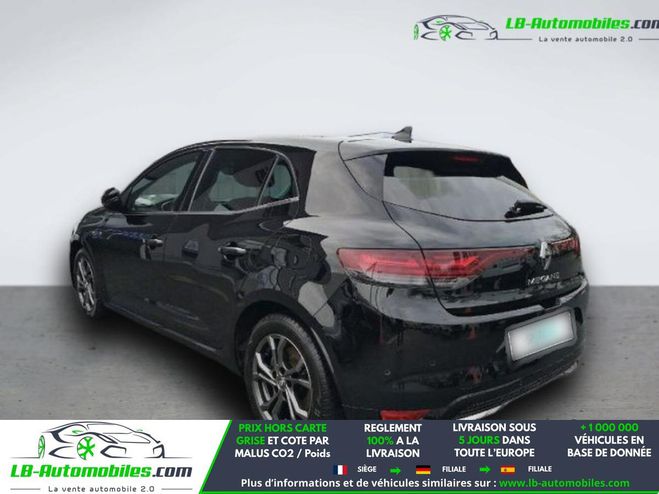 Renault Megane E-TECH Plug-InHybride 160 BVA Noir de 2021