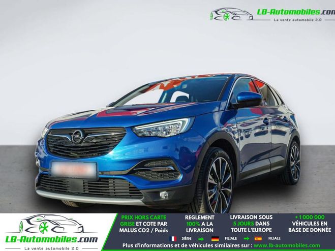 Opel Grandland X Hybrid4 300 ch AWD BVA Bleu M�tallique de 2020