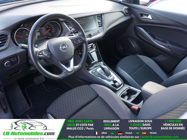 Opel Grandland X Hybrid4 300 ch AWD BVA Bleu M�tallique de 2020
