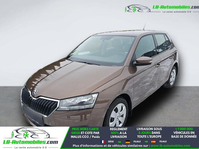 Skoda Fabia 1.0 TSI 95 ch BVM Brun M�tallique de 2020