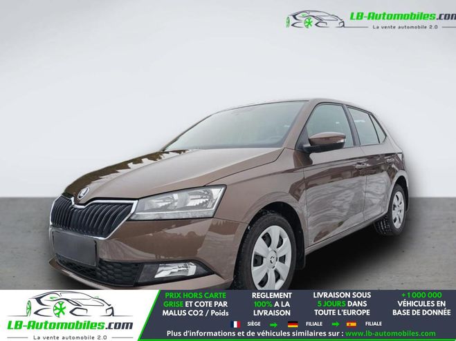 Skoda Fabia 1.0 TSI 95 ch BVM Brun M�tallique de 2020