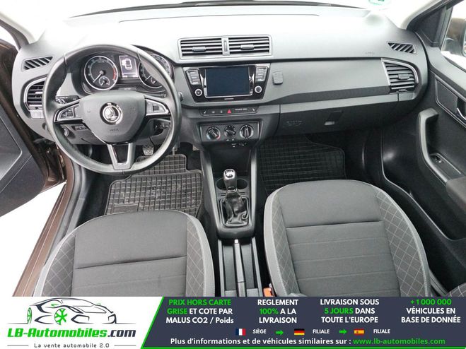 Skoda Fabia 1.0 TSI 95 ch BVM Brun M�tallique de 2020