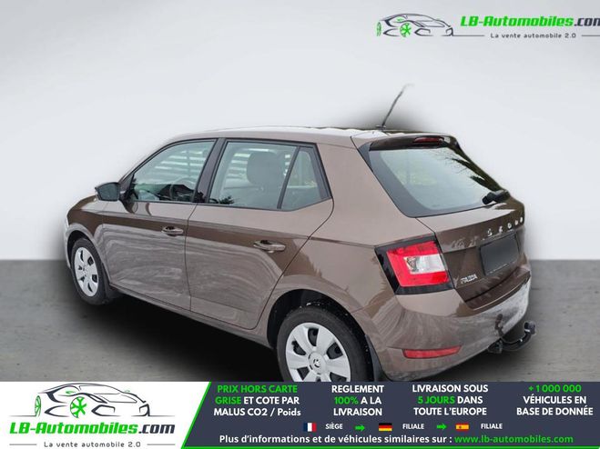 Skoda Fabia 1.0 TSI 95 ch BVM Brun M�tallique de 2020