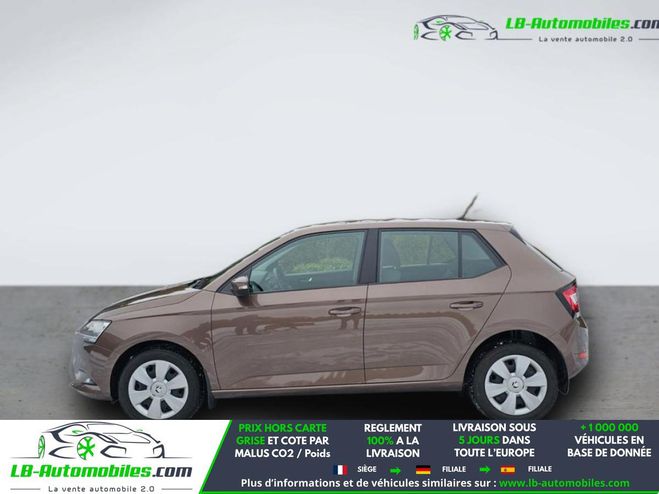 Skoda Fabia 1.0 TSI 95 ch BVM Brun M�tallique de 2020
