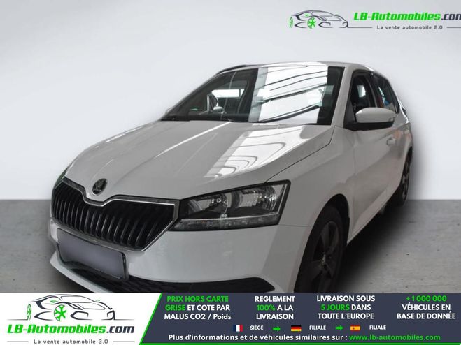 Skoda Fabia 1.0 TSI 95 ch BVM Blanc de 2020