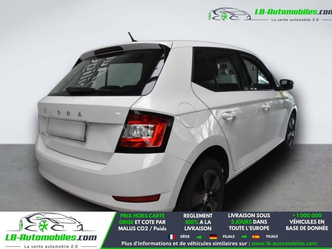 Skoda Fabia 1.0 TSI 95 ch BVM Blanc de 2020