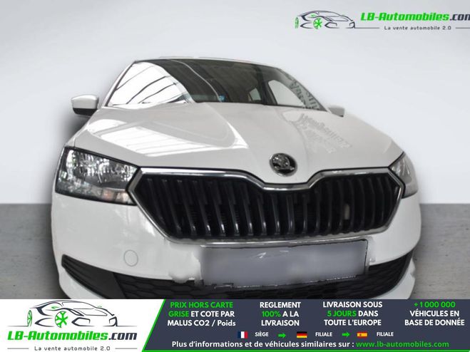 Skoda Fabia 1.0 TSI 95 ch BVM Blanc de 2020