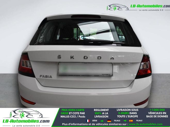 Skoda Fabia 1.0 TSI 95 ch BVM Blanc de 2020