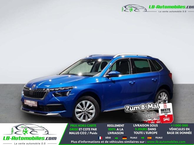 Skoda Kamiq 1.0 TSI 116 ch BVM Bleu M�tallique de 2020