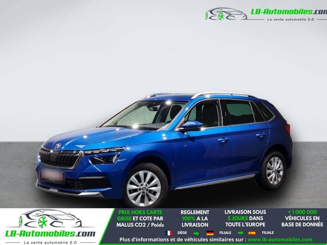 Skoda Kamiq 1.0 TSI 116 ch BVM Bleu M�tallique de 2020