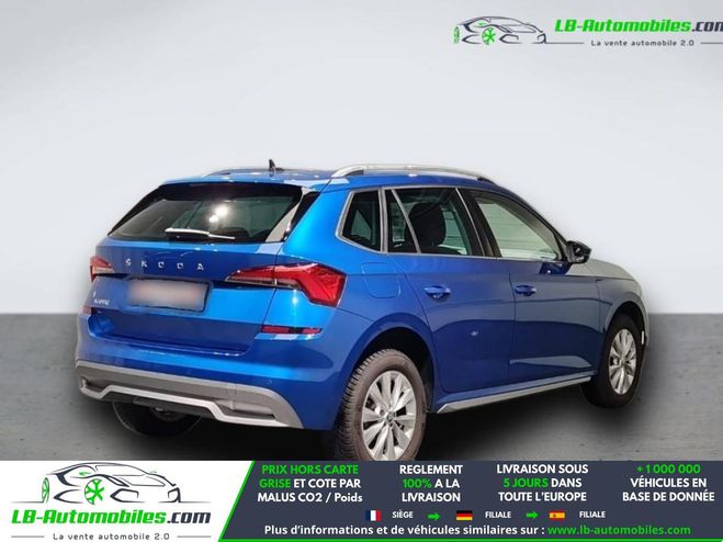 Skoda Kamiq 1.0 TSI 116 ch BVM Bleu M�tallique de 2020