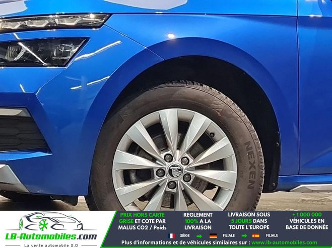 Skoda Kamiq 1.0 TSI 116 ch BVM Bleu M�tallique de 2020
