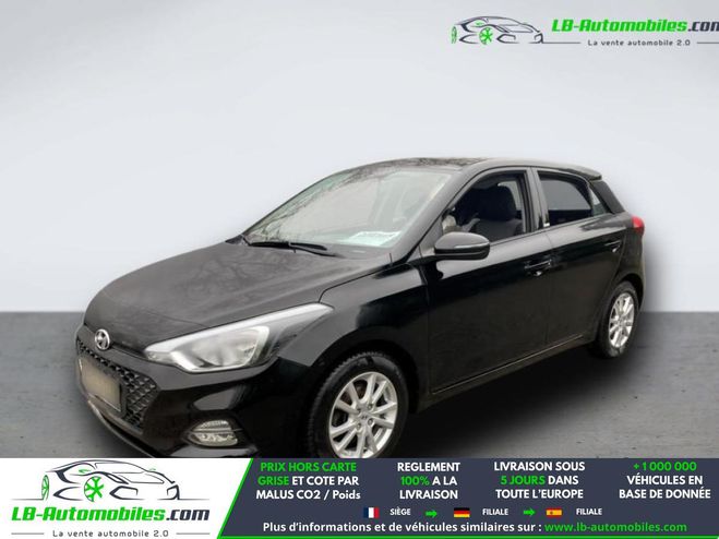 Hyundai I20 1.0 T-GDi 100 Noir M�tallique de 2020