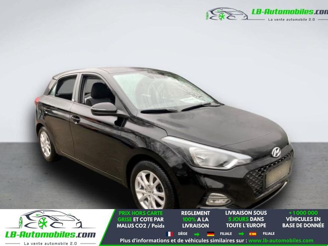 Hyundai I20 1.0 T-GDi 100 Noir M�tallique de 2020