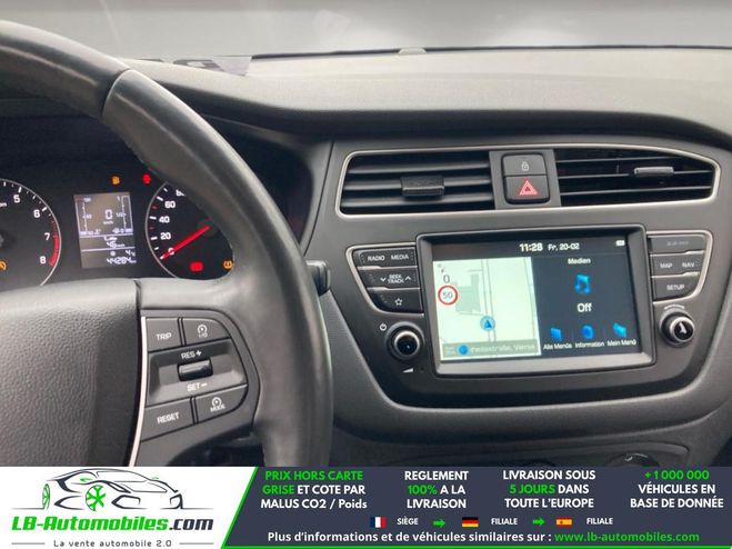 Hyundai I20 1.0 T-GDi 100 Noir M�tallique de 2020
