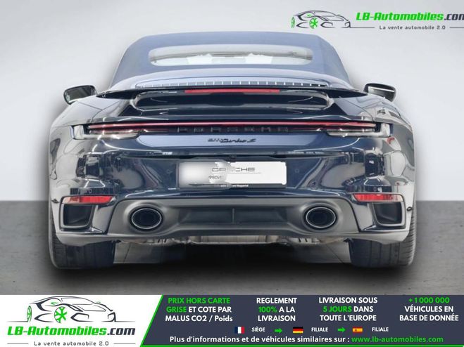 Porsche 911 Turbo S 3.8i 650 PDK Bleu M�tallique de 2021
