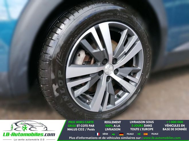 Peugeot 3008 Hybrid 225 e-BVA Bleu M�tallique de 2021