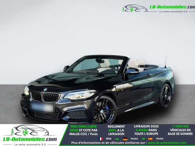 BMW Serie 2 M240i 340 ch BVA Noir M�tallique de 2020