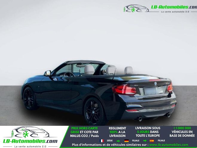 BMW Serie 2 M240i 340 ch BVA Noir M�tallique de 2020