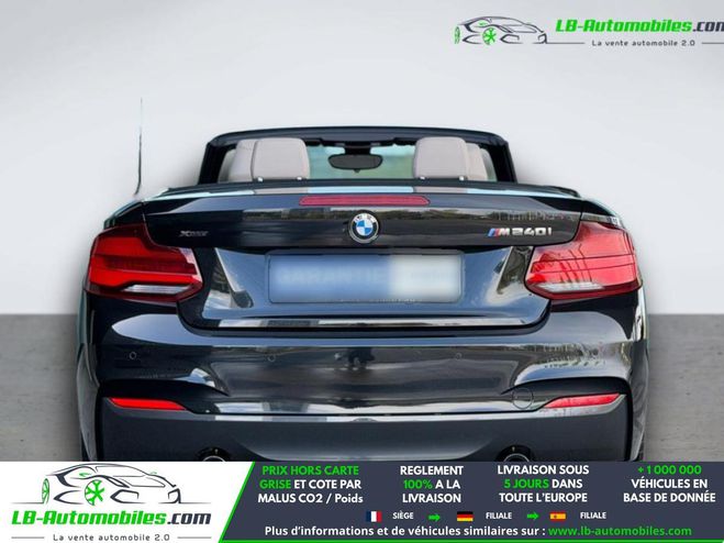 BMW Serie 2 M240i 340 ch BVA Noir M�tallique de 2020