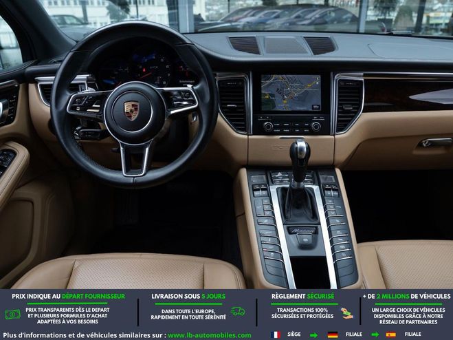 Porsche Macan GTS 3.0 V6 360 ch Blanc M�tallique de 2018