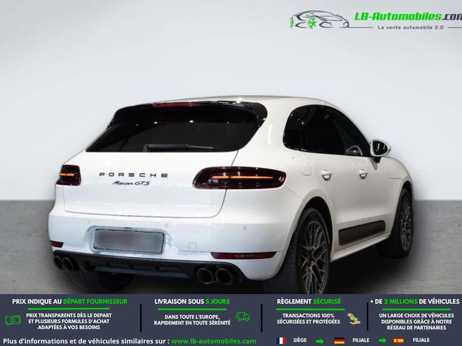 Porsche Macan GTS 3.0 V6 360 ch Blanc M�tallique de 2018