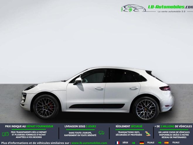 Porsche Macan GTS 3.0 V6 360 ch Blanc M�tallique de 2018
