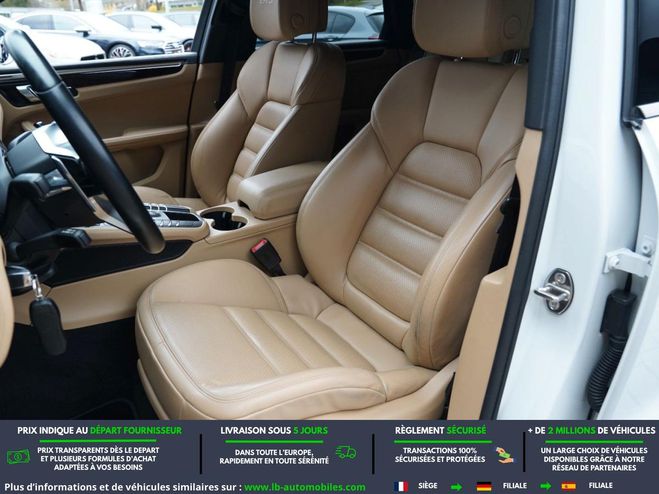 Porsche Macan GTS 3.0 V6 360 ch Blanc M�tallique de 2018