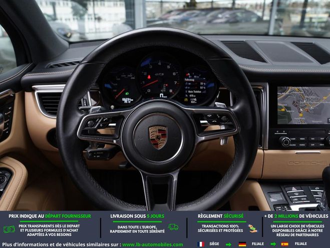 Porsche Macan GTS 3.0 V6 360 ch Blanc M�tallique de 2018