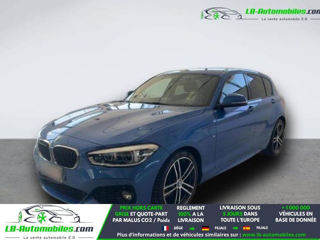 BMW Serie 1 116d 116 ch BVM Bleu M�tallique de 2017