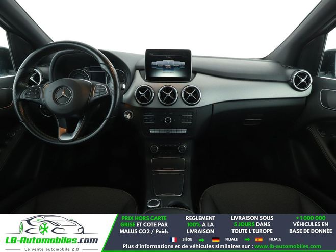 Mercedes Classe B 200 CDI BVA Noir M�tallique de 2015