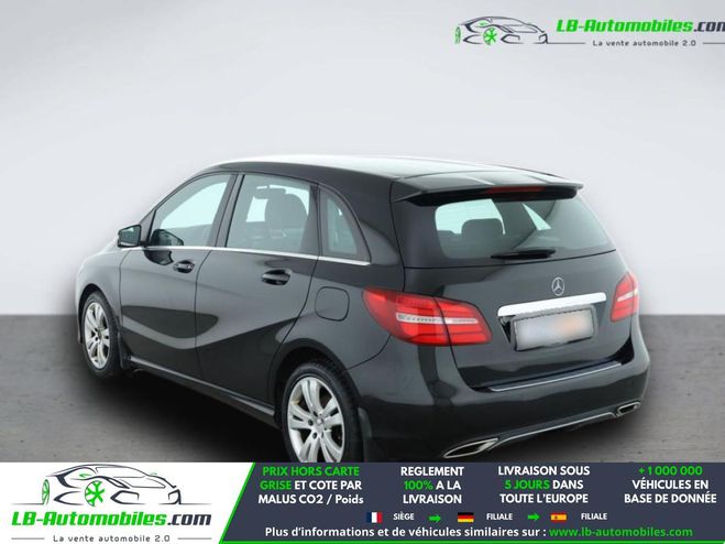 Mercedes Classe B 200 CDI BVA Noir M�tallique de 2015