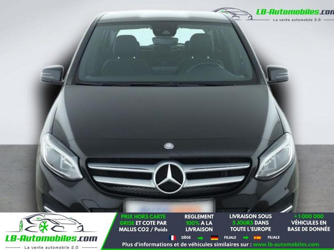 Mercedes Classe B 200 CDI BVA Noir M�tallique de 2015