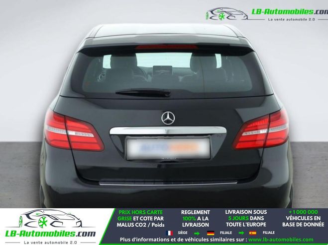 Mercedes Classe B 200 CDI BVA Noir M�tallique de 2015