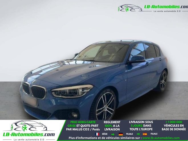 BMW Serie 1 116d 116 ch BVM Bleu M�tallique de 2017
