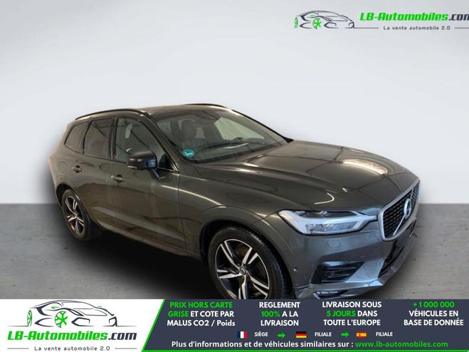 Volvo XC60 B5 AWD 235 ch BVA Gris M�tallique de 2020