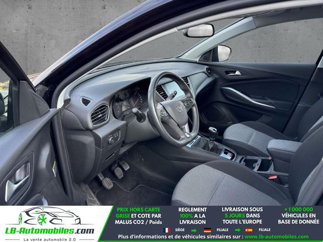 Opel Grandland X 1.5 D 130 ch BVM Noir M�tallique de 2020