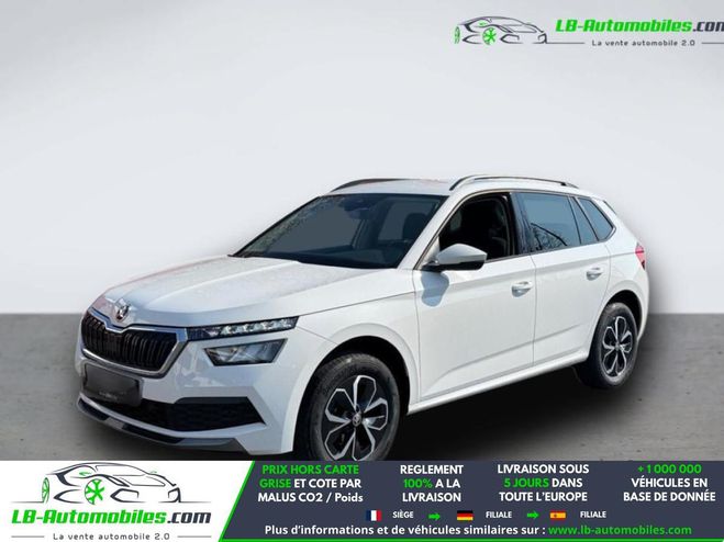 Skoda Kamiq 1.6 TDI 116 ch BVA Blanc de 2020