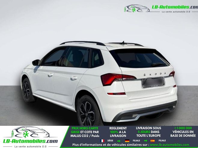 Skoda Kamiq 1.6 TDI 116 ch BVA Blanc de 2020