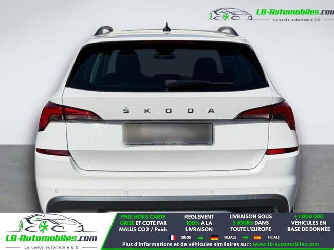 Skoda Kamiq 1.6 TDI 116 ch BVA Blanc de 2020