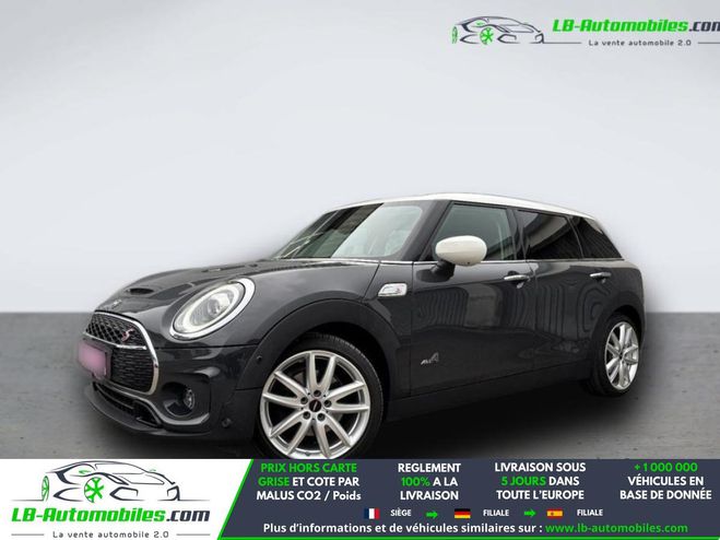 Mini Clubman S 192 ch BVA ALL4 Gris M�tallique de 2020
