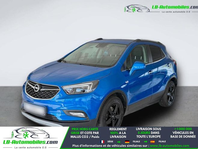 Opel Mokka 1.4 Turbo - 152 ch BVA Bleu M�tallique de 2017