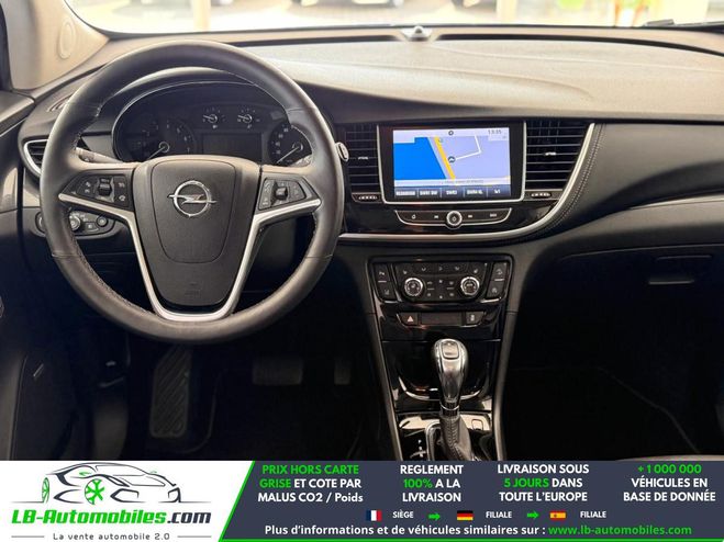 Opel Mokka 1.4 Turbo - 152 ch BVA Bleu M�tallique de 2017