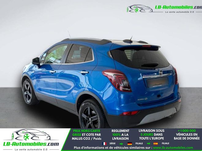 Opel Mokka 1.4 Turbo - 152 ch BVA Bleu M�tallique de 2017