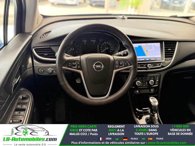 Opel Mokka 1.4 Turbo - 152 ch BVA Bleu M�tallique de 2017