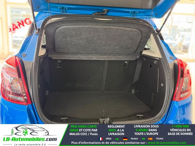 Opel Mokka 1.4 Turbo - 152 ch BVA Bleu M�tallique de 2017