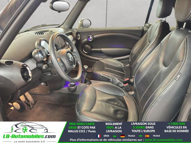 Mini Cabrio 98 ch BVM Noir M�tallique de 2015