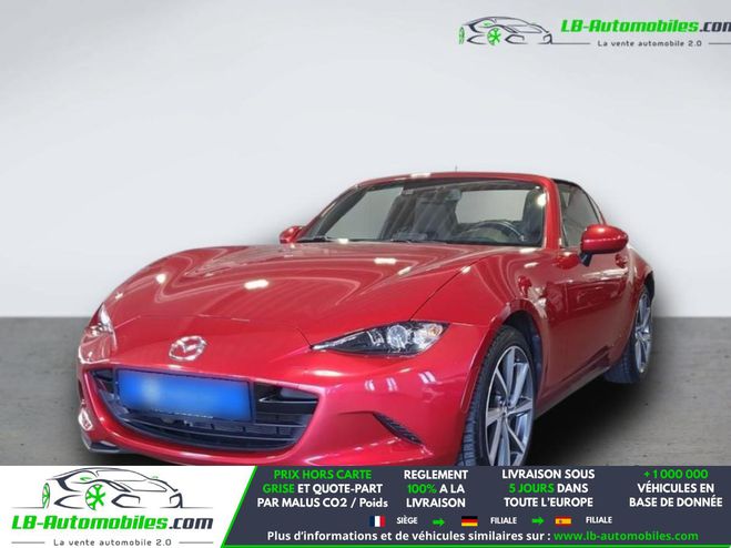 Mazda MX5 2.0L SKYACTIV-G 160 ch BVA Rouge de 2017