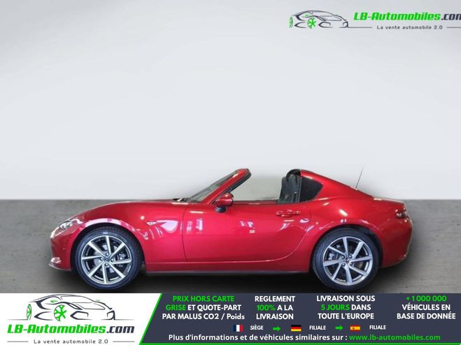 Mazda MX5 2.0L SKYACTIV-G 160 ch BVA Rouge de 2017