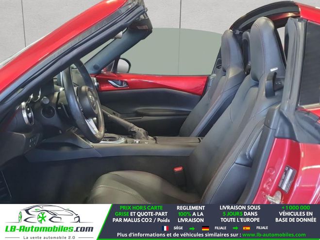 Mazda MX5 2.0L SKYACTIV-G 160 ch BVA Rouge de 2017